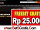 18Hoki Freebet Gratis Rp 25.000