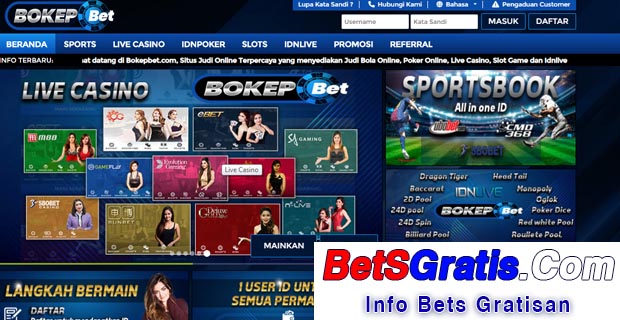 Bokepbet Situs Judi Bola Online Terpercaya