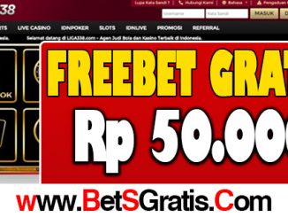 liga338.com - freebet gratis 50.000 tanpa deposit