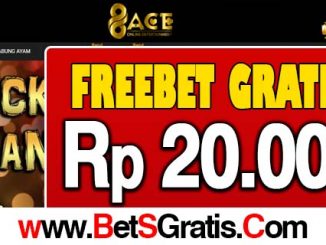 96AceIndo Freebet Gratis Rp 20.000 Tanpa Deposit