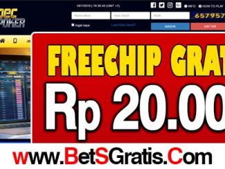 ApecPoker Freechip Gratis Rp 20.000 Tanpa Deposit