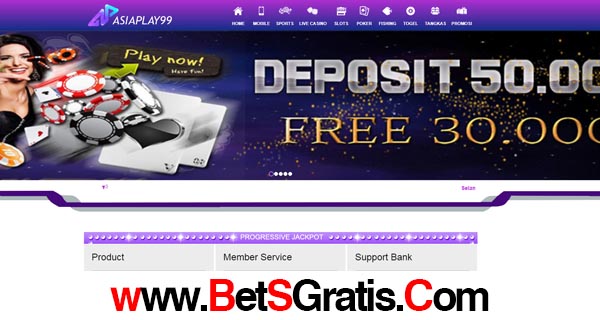 AsiaPlay99 Freebet Deposit Rp 30.000