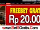 BE7.COM FREEBET Rp 20.000 TANPA DEPOSIT