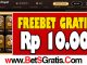 CAHAYATOGEL FREEBET Rp 10.000 TANPA DEPOSIT