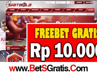 Giatbola.info Freebet Gratis 10.000