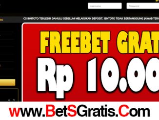 IBNTOTO FREEBET GRATIS Rp 10.000 TANPA DEPOSIT