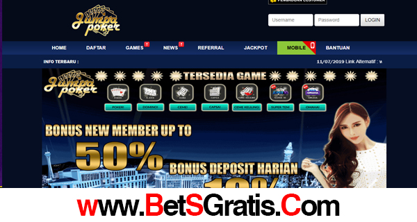 Jumpapoker bonus new member 50%