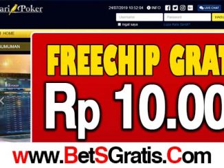 KenariPoker Freechip Gratis Rp 10.000 Tanpa Deposit