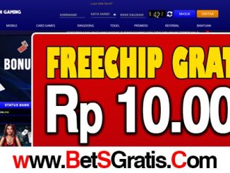 Rumahgaming Freechip Gratis 10.000 Tanpa Deposit