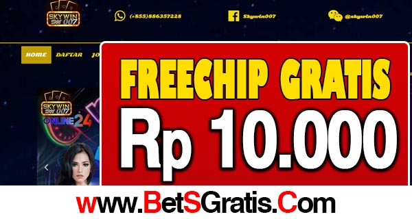 SKYWIN007 freechip gratis 10.000 tanpa deposit