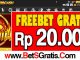 99Cash Freebet Gratis Rp 20.000 Tanpa Deposit