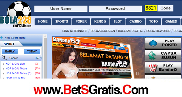 Bola228 Link Alternatif