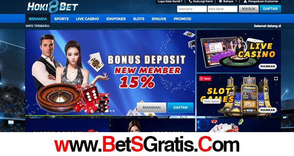 HOKI8BET AGEN JUDI ONLINE TERBAIK