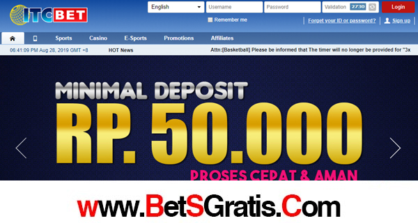 ITCBET BONUS NEW MEMBER SPORTSBOOK 100%