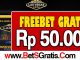 IndoLasVegas Freebet Gratis Rp 50.000 Tanpa Deposit