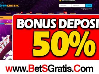 PokerCantik Bonus New Member 50%