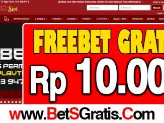 QQ Slot Freebet Gratis Rp 10.000 Tanpa Deposit