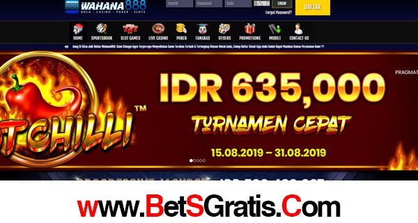 WAHANA888 BONUS WIN STREAK SINGLE BET 1