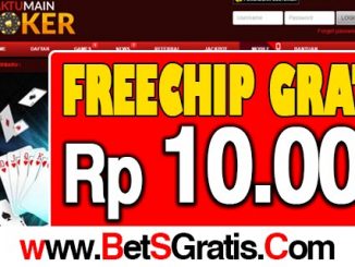 WaktuMainPoker Freechip Gratis Rp 10.000 Tanpa Deposit