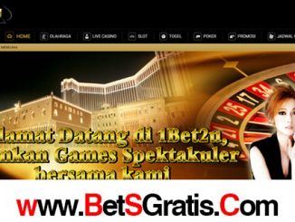 1Bet2You Bonus Spesial 100%