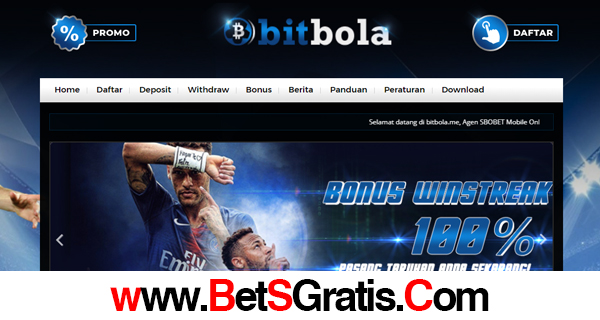 BitBola Bonus New Member Sportsbook 100%