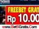 Cendana99 Freebet Gratis Rp 10.000 Tanpa Deposit