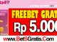 Cinta4D Freebet Gratis Rp 5.000 Tanpa Deposit