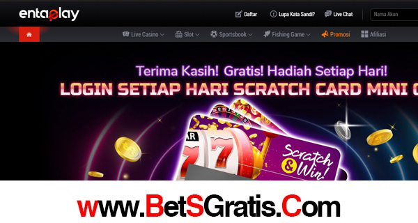 EntaPlay Bonus Member Baru Live Casino 200%