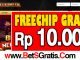 GilaPoker Freechip Gratis Rp 10.000 Tanpa Deposit