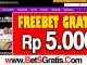 HanomanGaming Freebet Gratis Rp 5.000 Tanpa Deposit