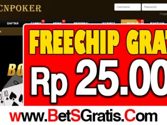 ICNPoker Freechip Gratis Rp 25.000 Tanpa Deposit