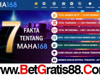 Link Alternatif Maha168