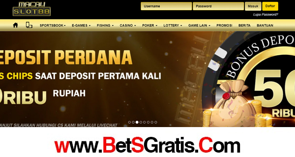 MacauSlot88 Bonus Member Baru Slot Games 100%