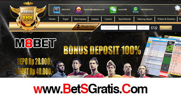 Mandiri188 - BONUS DEPOSIT 100%