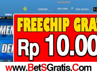 MbahCasino FreeChip Gratis Rp 10.000 Tanpa Deposit