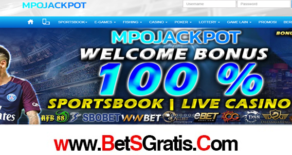 MpoJackpot Bonus New Member Live Casino 100%