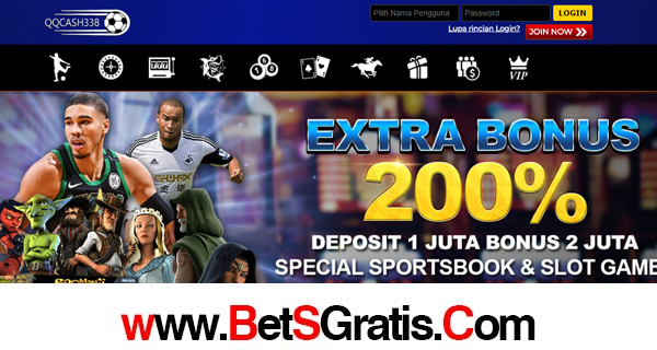 QQCash338 Extra Bonus Live Casino 200%