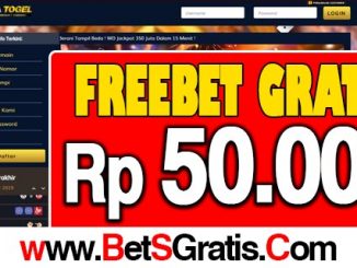 TuanTogel Freebet Gratis Rp 50.000 Tanpa Deposit