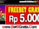 qq998a Freebet gratis rp 5.000 tanpa deposit