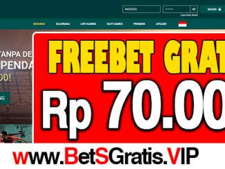 7Lux Freebet Gratis Rp 70.000 Tanpa Deposit