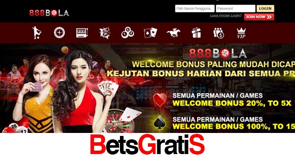 888Bola Bonus New Member 100%