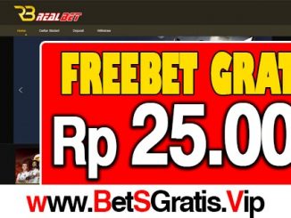 IndoBettors Freebet Gratis Rp 25.000 Tanpa Deposit