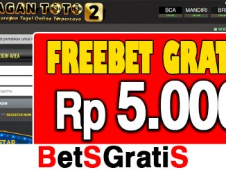 JuraganToto2 Freebet Gratis Rp 5.000 Tanpa Deposit