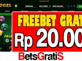 K86Togel Freebet Gratis Rp 20.000 Tanpa Deposit