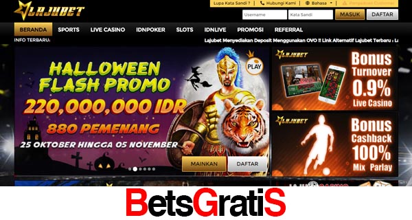 LajuBet Bonus New Member 100%