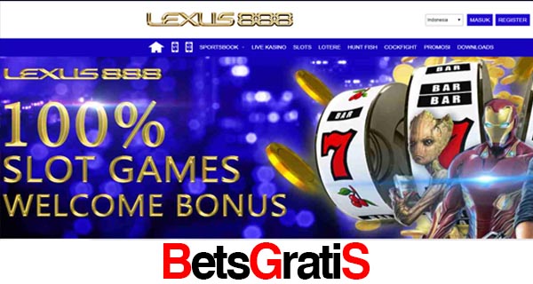 Lexus888 Bonus New Member 100%