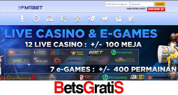 M11Bet Bonus New Member 100%