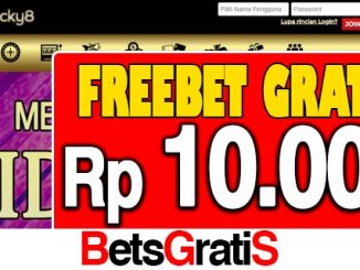 QQLucky8 Freebet Gratis Rp 10.000 Tanpa Deposit