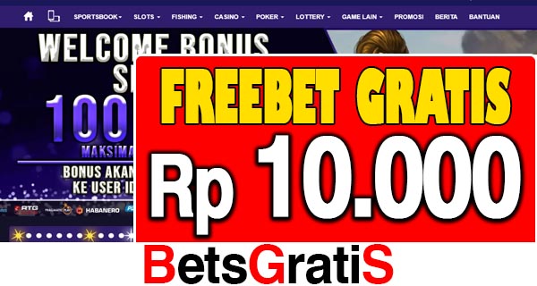 AlfaBet88 Freebet Gratis Rp 10.000 Tanpa Deposit