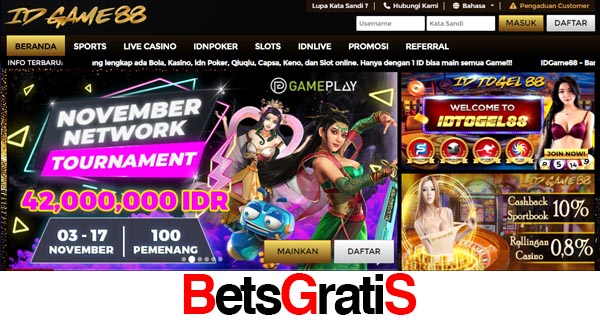 IDGame88 Bonus New Member 100%